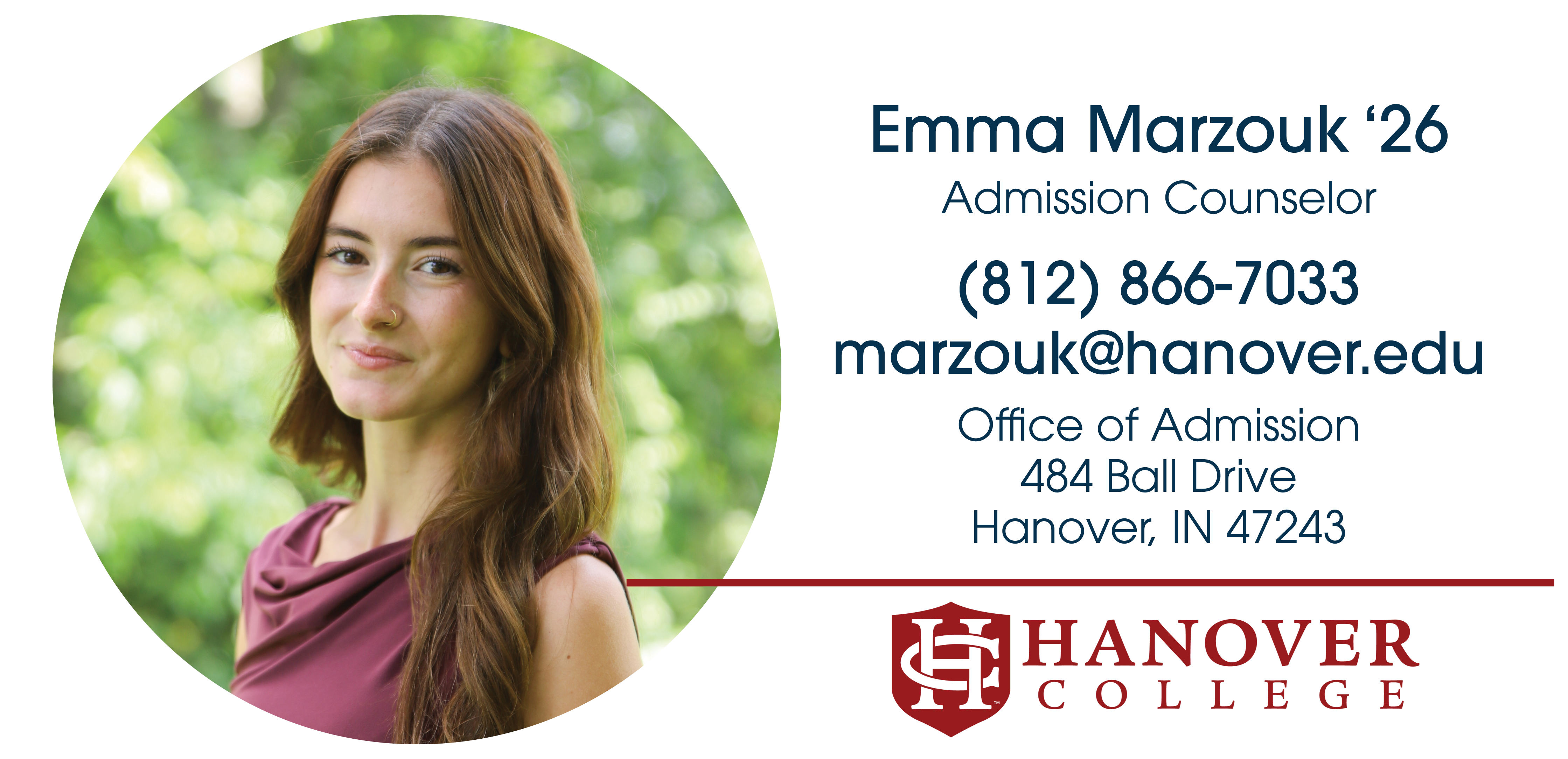 Emma Marzouk photo
